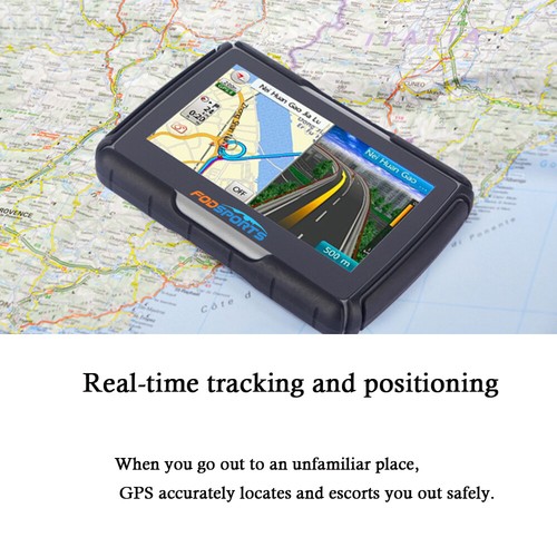 4,3" Zoll Motorrad Navigationsgerät Navi GPS Radtour LKW Auto Reise Wasserdicht - Bild 11 von 12