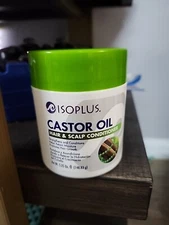 Isoplus Castor Oil Hair & Scalp Conditioner 5.25 oz