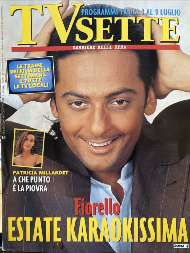 TVSETTE 3 Luglio 1994 Fiorello F276 - Afbeelding 1 van 2