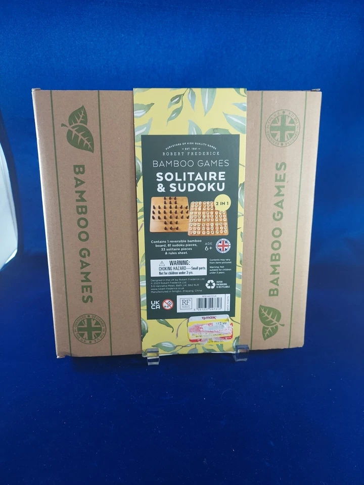 BAMBOO GAMES SOLITARE & SUDOKU STRATEGY GAMES NEW. - Image 2 of 4