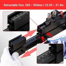 Miter Gauge Fence Tablesaw Extension System T Slot Track Metric Imperial