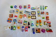 Zuru Mini Brands Lot Of 46 Mixed Food & Toys Miniatures Disney Marvel