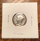 1919 Mercury Dime 90% Silver, Lightly Circulated 107 Year Old Coin