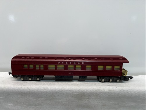 American Flyer 652,3 &4 Heavy Weight Pullman Set R23 - Picture 14 of 19