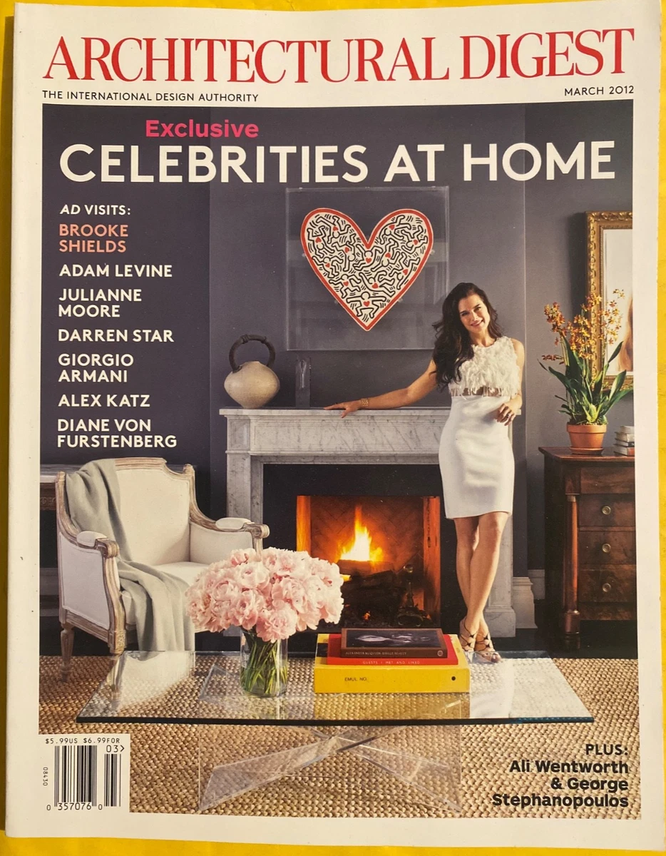 Home & Garden Architectural Digest Magazines in English for sale