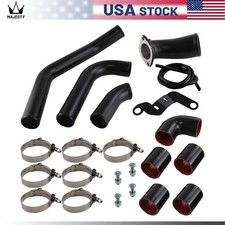 Intercooler Piping For 2008-2015 Mitsubishi Lancer Evolution Evo X 2.0l 4b11 Bk Intercooler Piping For 2008-2015 Mitsubishi Lancer Evolution Evo X 2.0l 4b11 Bk