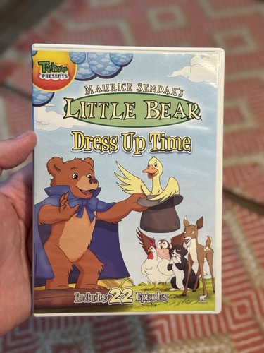 LITTLE BEAR MAURICE SENDAK DRESS UP TIME DVD RARE OOP