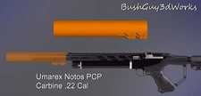 Umarex Notos PCP Carbine .22 Cal Air Stripper Monocore Baffle Barrel Extension