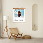Custom Memorial Gift | Personalized RIP Photo Tapestry | Forever In Our Hearts