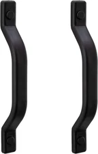 RV Grab Assist Handle 9 1/2 Inches Black Exterior Assist Handle Plastic