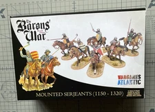 Wargames Atlantic The Baron's War Mounted Serjeants (1150-1320)