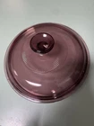Vintage Pyrex Vision Corning Cookware Cranberry V2.5C A Replacement Lid