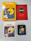 Pac-Man Atari 2600 1981 Complete in Box CIB Tested (D027)