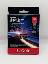 SanDisk 512GB MicroSD EXPRESS, Fastest Card For Gameplay For Nintendo Switch 2
