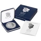 2025 P Peace Dollar UNC $1 Philadelphia OGP w/COA~ PRISTINE SPECIMEN ~