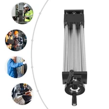250mm Linear Stage Actuator CNC Manual Sliding Table Ballscrew Rail Slide NEW