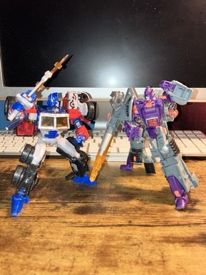 Reveal The Shield Laser Prime & Galvatron Transformers Generations