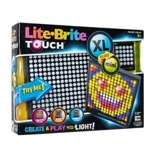 Lite Brite Touch XL Plus Mini Hasbro Combo Pack Kids  Creative Holiday Play Stem