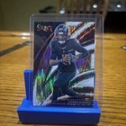 2025 Panini Select Jayden Daniels #289 CLUB LEVEL WHITE SHOCK PRIZM /799