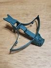 Vintage  He-Man  Motu  Grizzlor  Cross Bow