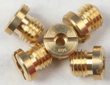 CYCLE PRO 24387 S&S MAIN JETS #.100 5/PK