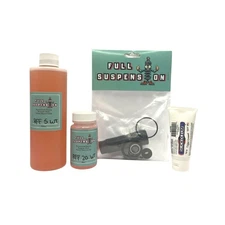 FS Fox FIT4 Service Kit 8mm Bladder | Seals, Oils + Grease | Full Rebuild Kit