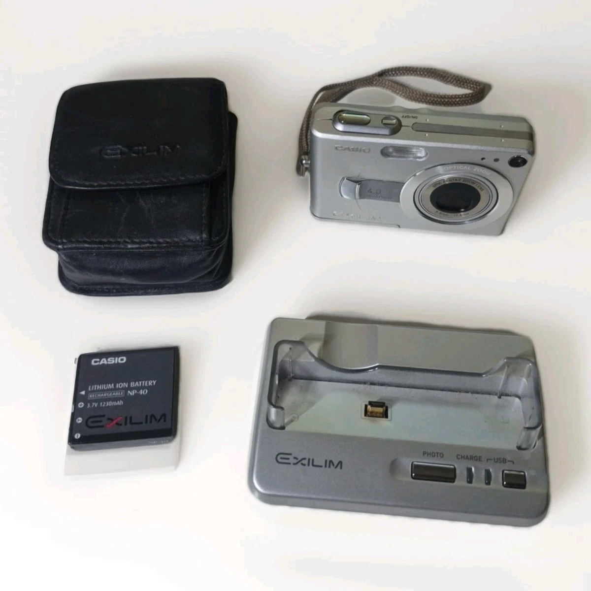 Casio Exilim Zoom EX-Z85 Appareil Photo Compact Numérique 9,1 Mpixels