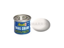 REVELL 32105 Matte White Enamel 14Ml