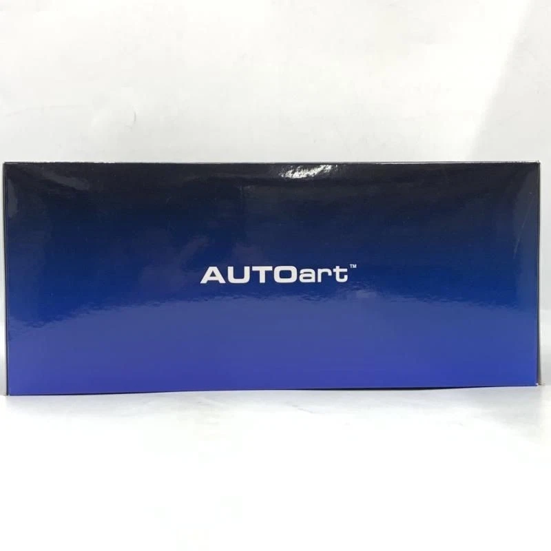 [Usato] 1/18 Auto Art McLaren Senna (bianco) [10] - Immagine 2 di 4