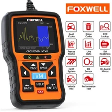 Foxwell NT301 Code Reader Engine Check OBD2 Automotive Scanner Diagnostic Tool