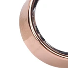 2.4in) Fitness Tracker Ring Calories Steps Counting Stainless Steel