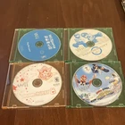 Lot Of 4 Wii Disc Only Games: Wii Sports Mario Kart Party 8 Sonic Olympic Winter