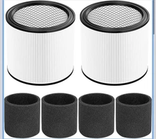 *6-PK* Cabiclean Foam Sleeve Filter for Shop-Vac 90304 90350 Replacement