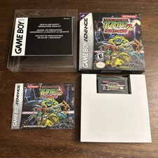 Teenage Mutant Ninja Turtles TMNT 2: BattleNexus (Game Boy Advance GBA) Complete