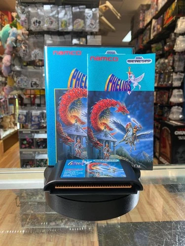 Phelios (Sega Genesis, Vintage Video Games) COMPLETE