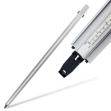 DCT Aluminum Pro Grip Clamp Straight Edge Wood Cutting Table Saw Guide 50” Inch