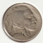 1919 US Indian Head Buffalo Nickel FULL DATE Rare 107 Year Old Collection Coin