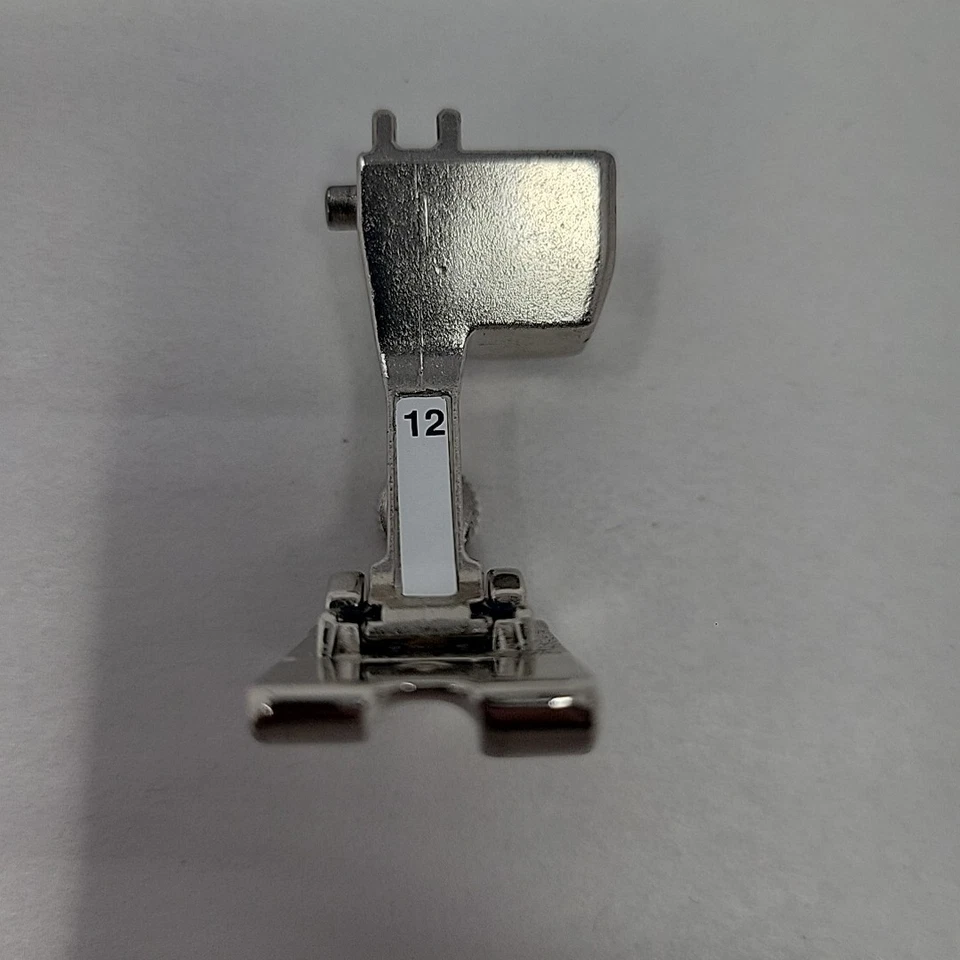 Tricot Bernina genuino, pie overlock voluminoso #12 - 9 mm - estilo antiguo Foto 4 de 4