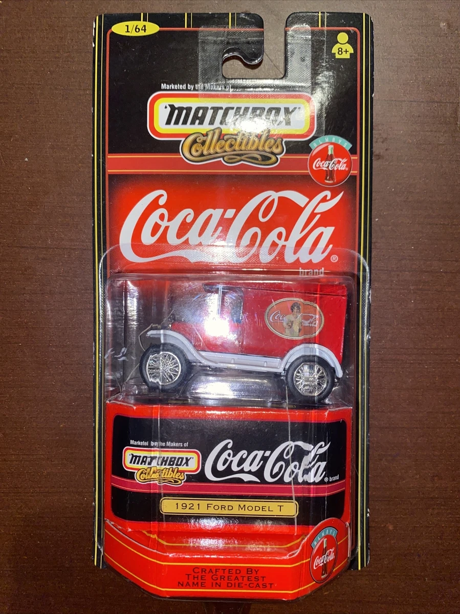 Matchbox Coca Cola Collectible 1921 Ford Model T