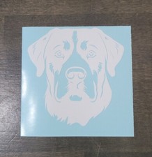 Rottweiler Dog Decal