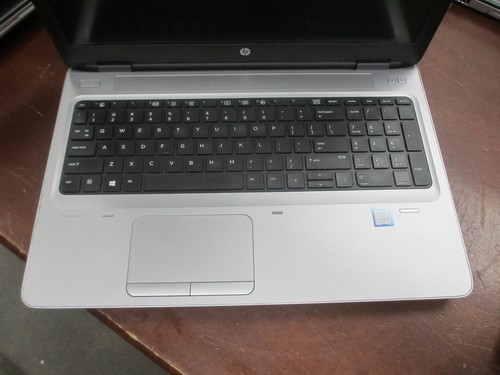 HP ProBook 650 G3 i5-7200U 2.50GHz 8GB 256GB M2SSD Ubuntu Laptop w/ AC - Picture 2 of 12