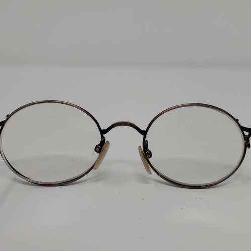 Martine Sitbon 6527 Eyeglasses Frames ONLY Metal Round Full Rim 48-20-135 - Picture 9 of 11