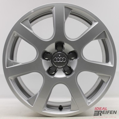 1x top original alufelge llantas audi q5 8r 8r0601025bm 18 pulgadas
