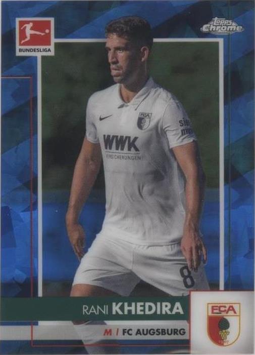 2020-21 Topps Chrome Bundesliga Sapphire Edition Rani Khedira #6 - 1 of 1