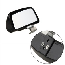 Universal Black Car Wind Side Rear View Blind Spot Mirror Angle Auxiliary Safety