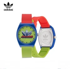 Adidas Originals Watch Unisex Project Two GFRX 50m WR AOST23055 RRP £69