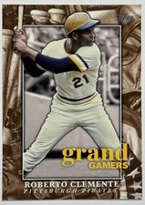 2024 Topps Series 1 Roberto Clemente Grand Gamers #GOG-22 Pittsburgh Pirates