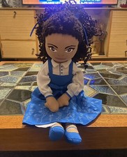 Disney Beauty and the Beast The Musical UK exclusive brown /blue BELLE Soft Doll