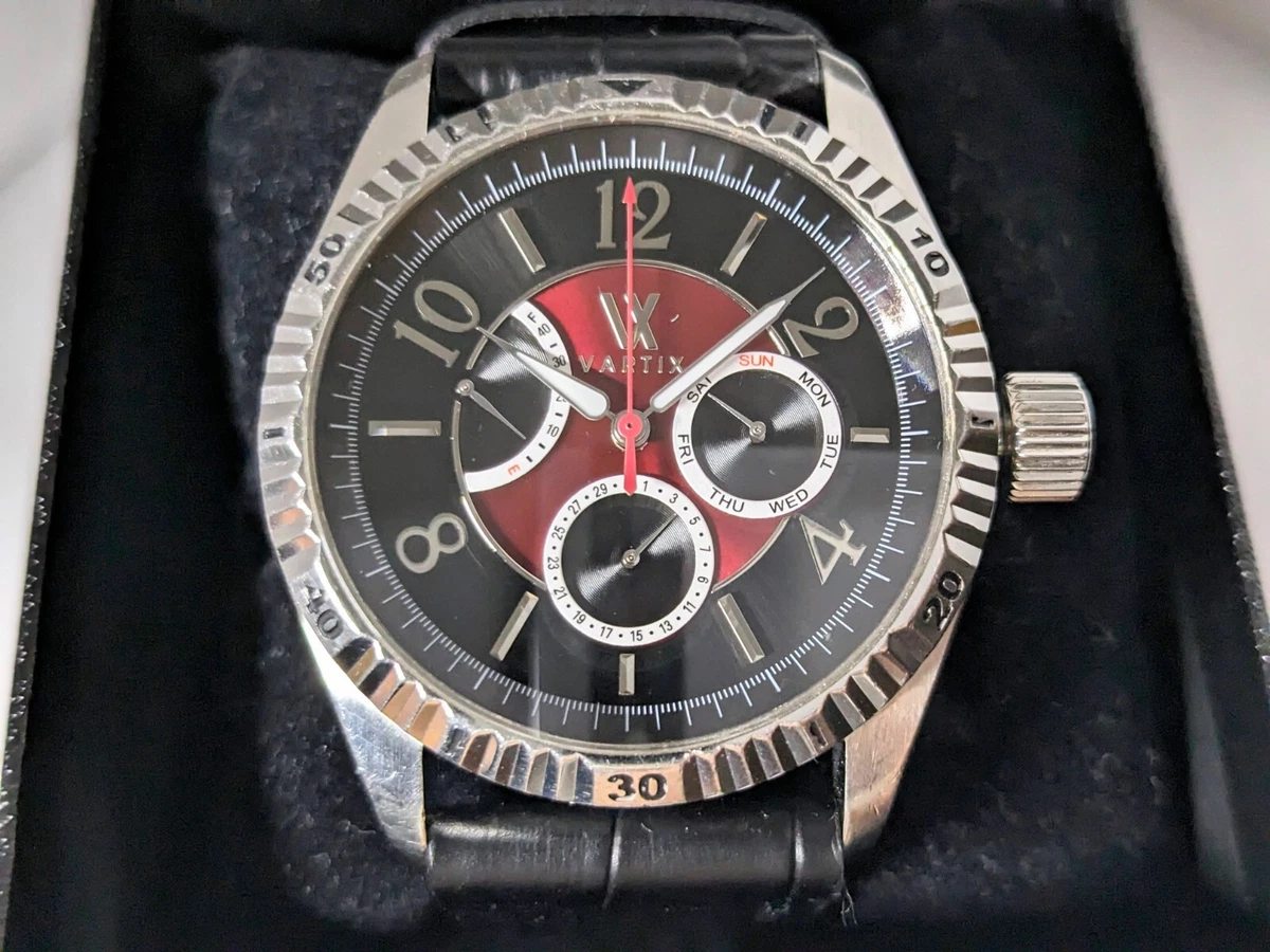 VARTIX ALIVE WA2VN Day Date Power Reserve Automatic Men's Watch Kyoto, Japan