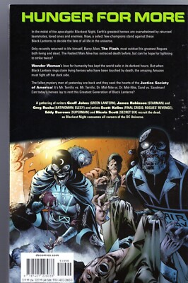 DC Comics, Black Lantern Corps: Blackest Night Volume 2